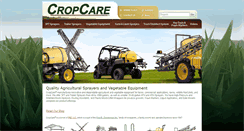 Desktop Screenshot of cropcareequipment.com