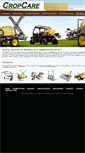 Mobile Screenshot of cropcareequipment.com